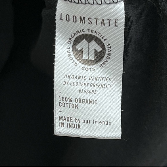 Chipotle Employee Keeping it real Ingredients Black Short Sleeve Tee Size Small - Picture 5 of 7